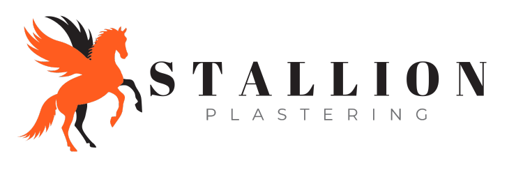 Stallion Plastering Logo
